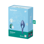 Vibrerende cockring met verstelbare ring – Bullseye