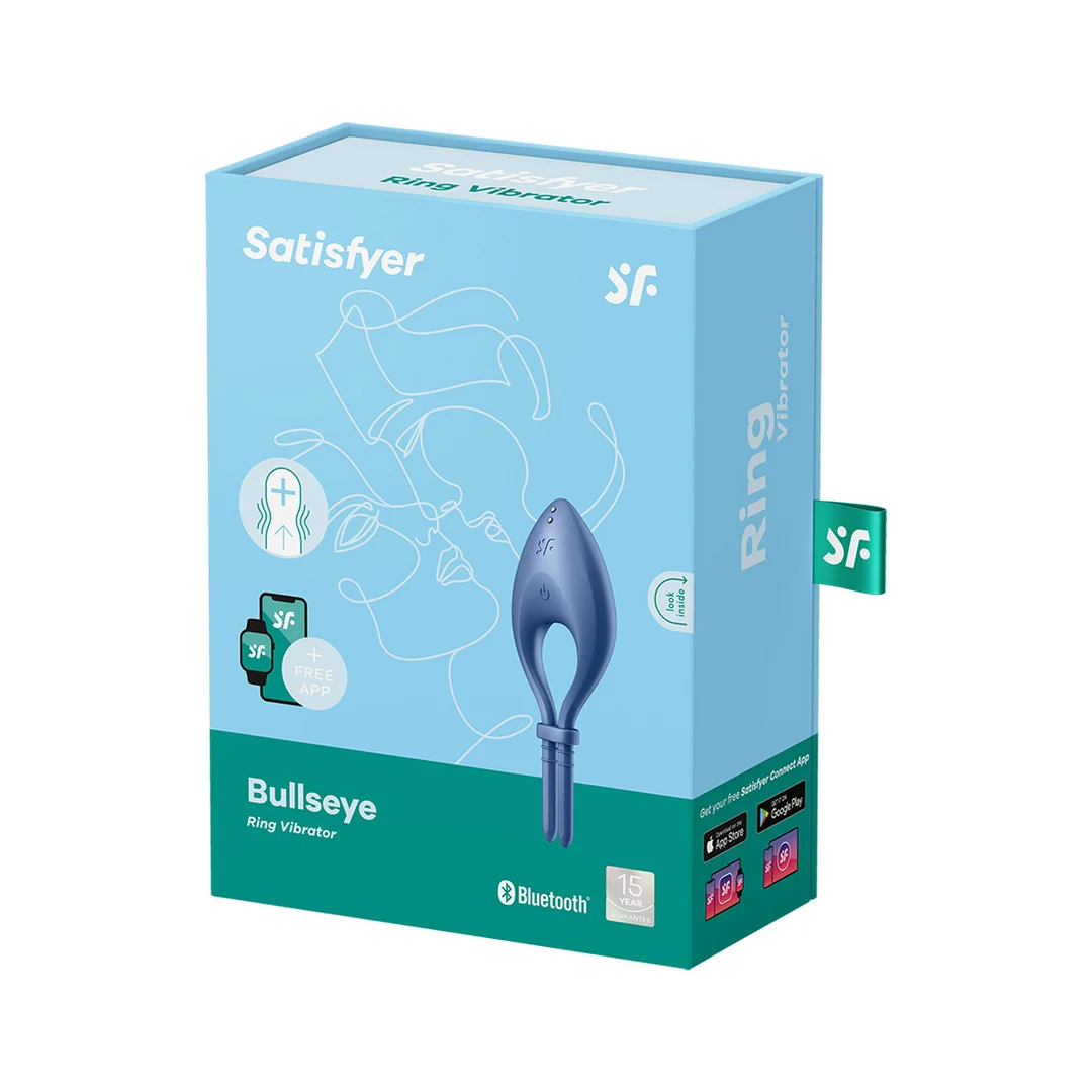 Satisfyer Bullseye vibrerende cockring