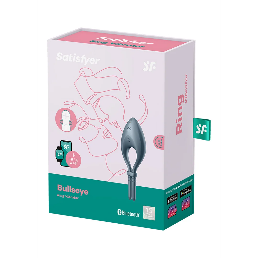 Anello vibrante per il pene Satisfyer Bullseye - immagine 6