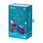 Duo vibrator met diepe vibratie – Partner Box 1 - Speelgoedset