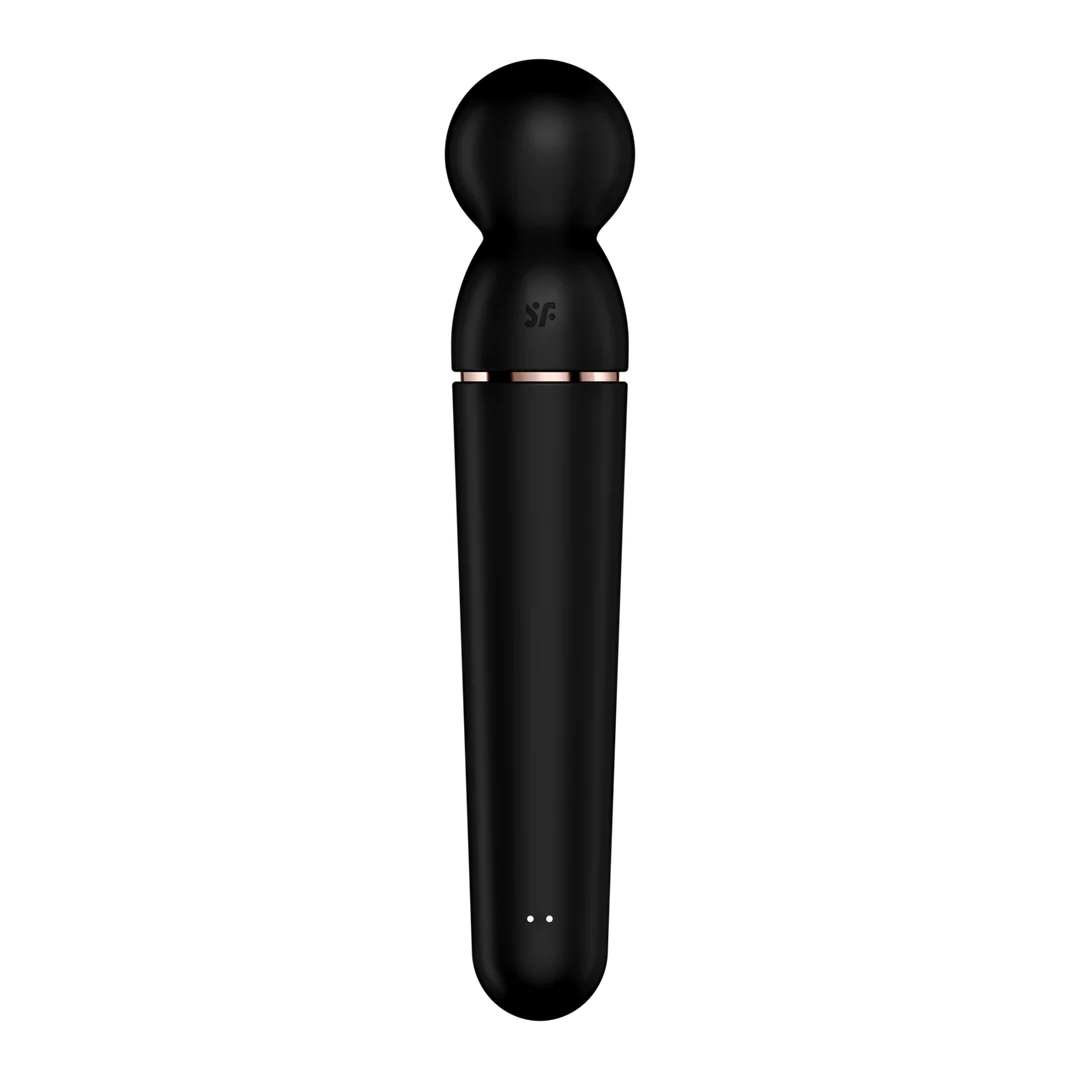Satisfyer Massagegerät mit 10 Einstellungen und 6 Intensitätsstufen, Satisfyer Schwarz/Roségold – Bild 3