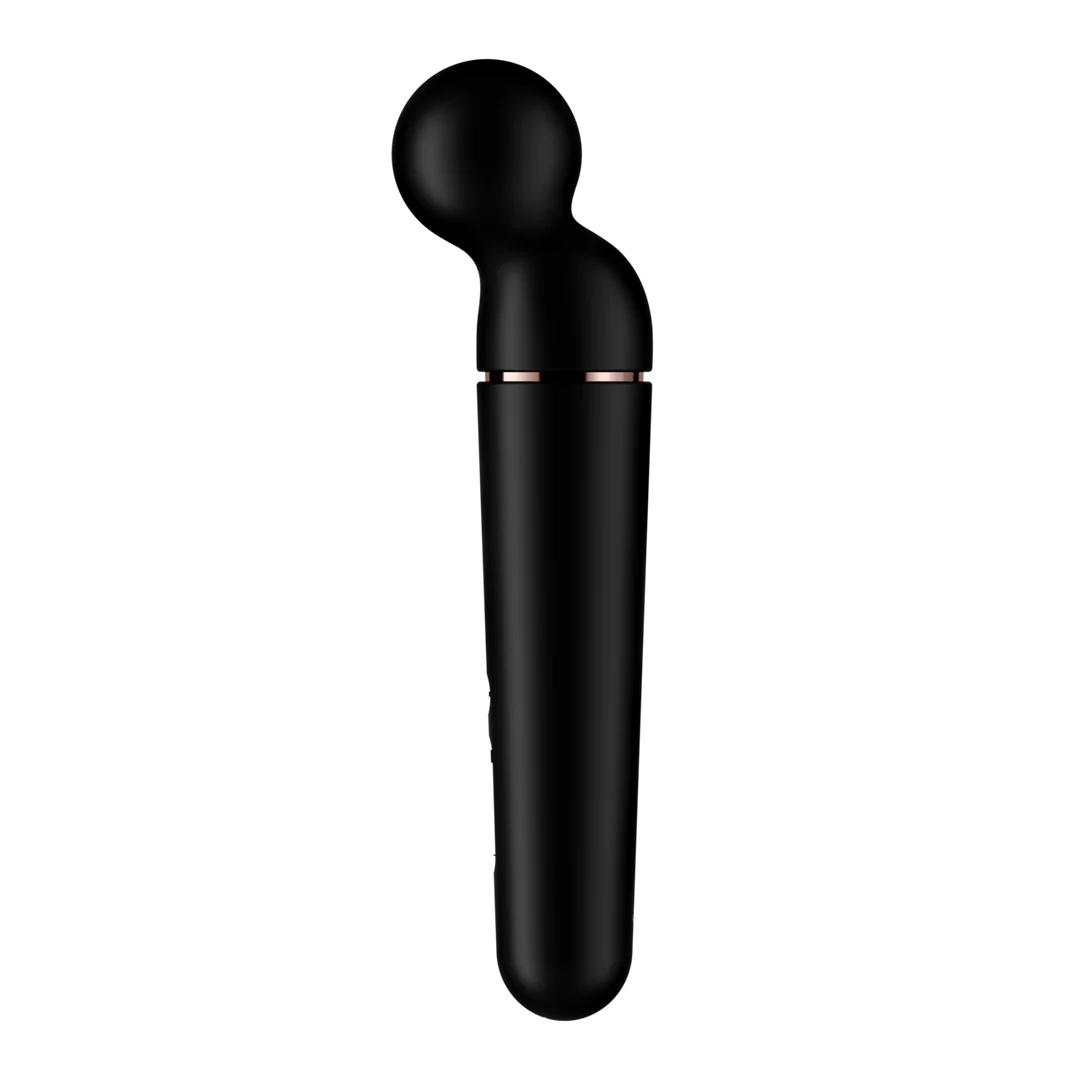 Satisfyer Massagegerät mit 10 Einstellungen und 6 Intensitätsstufen, Satisfyer Schwarz/Roségold – Bild 5