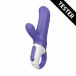 Satisfyer rabbit vibrator – gelijktijdige G-spot & clitoris stimulatie – Satisfyer paars