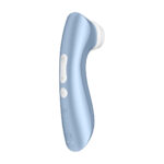Satisfyer Clitoris vibrator met Airpulse-technologie – Blauw - Afbeelding 2