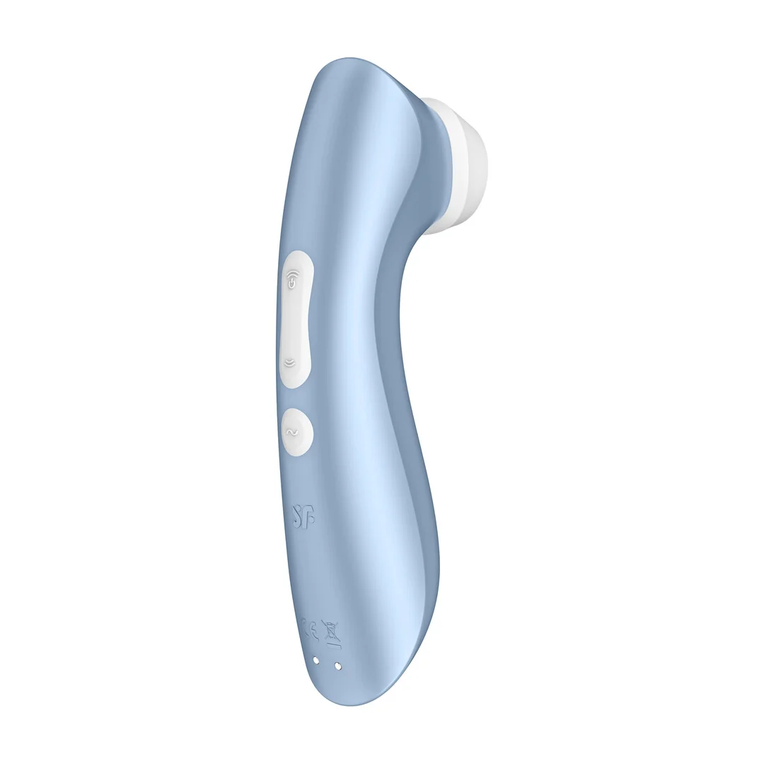 Satisfyer Clitoris vibrator met Airpulse-technologie – Blauw - Afbeelding 2