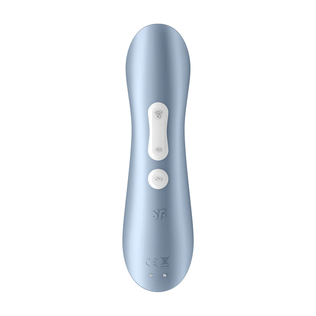 Satisfyer Clitoris vibrator met Airpulse-technologie – Blauw - Afbeelding 3