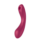 Satisfyer Dubbele vibrator met Air Pulse – Rood - Afbeelding 6