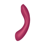 Satisfyer Dubbele vibrator met Air Pulse – Rood - Afbeelding 2