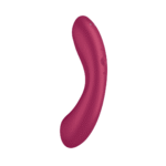 Satisfyer Dubbele vibrator met Air Pulse – Rood - Afbeelding 3