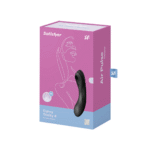 Satisfyer G-spot vibrator met 11 luchtpulsgolven – Curvy Trinity 4
