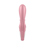Satisfyer rabbit vibrator – tongue tip voor clitoris stimulatie – Satisfyer Hug Me roze - Afbeelding 3