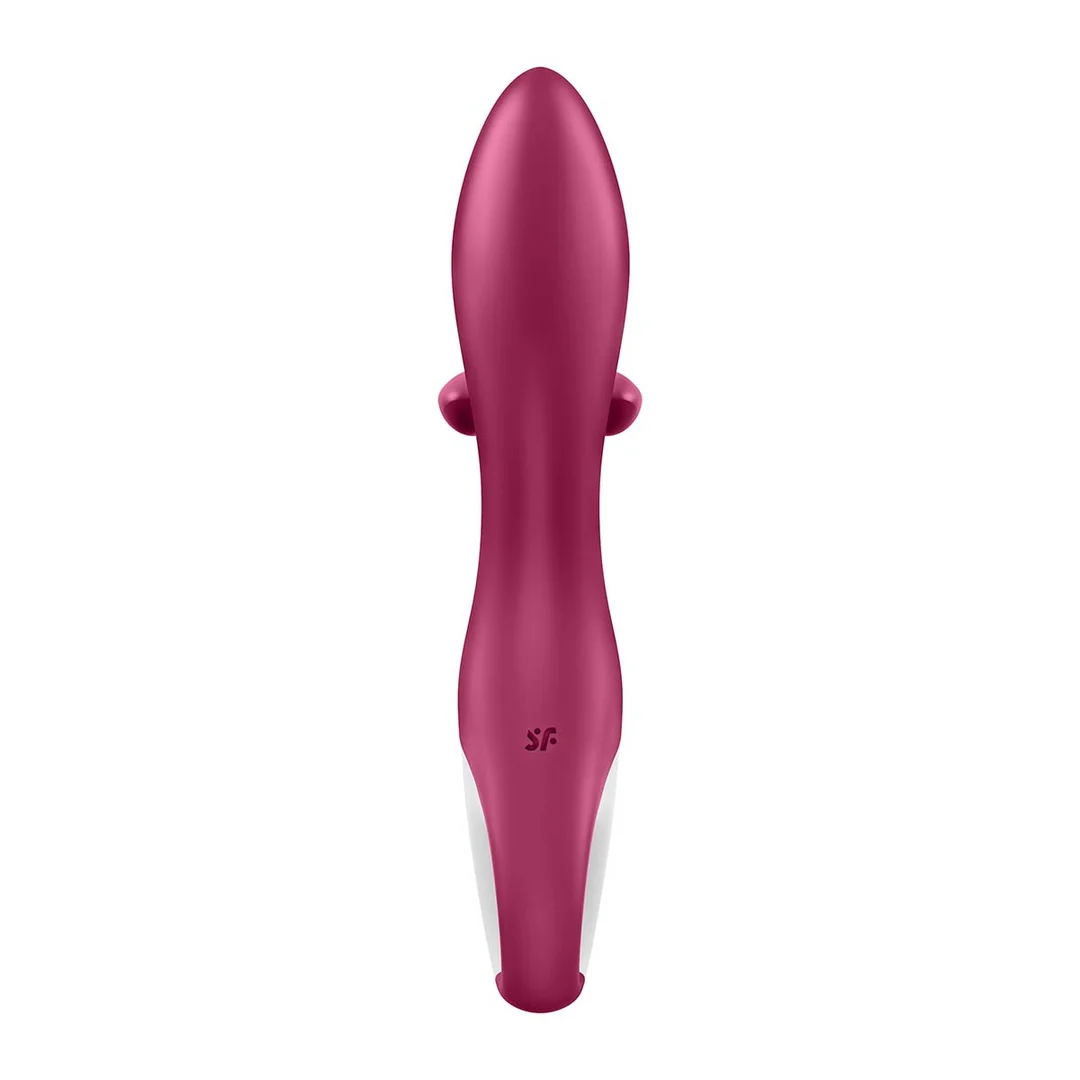 Satisfyer Omarm Me Rabbit Vibrator Berry – Bild 3