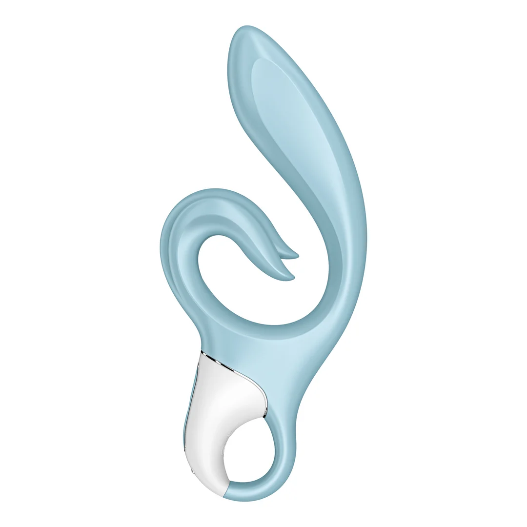 Satisfyer Love Me G Punkt und Klitorisstimulator Blau – Bild 2