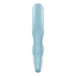 Satisfyer rabbit vibrator – dubbele stimulatie met 2 motoren – blauw - Afbeelding 3