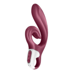 Satisfyer rabbit vibrator – dubbele stimulatie met 2 motoren – blauw - Afbeelding 10