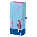 Satisfyer rabbit vibrator – dubbele stimulatie met 2 motoren – blauw - Afbeelding 6