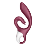 Satisfyer rabbit vibrator – dubbele stimulatie met 2 motoren – blauw - Afbeelding 7