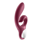 Satisfyer rabbit vibrator – dubbele stimulatie met 2 motoren – blauw - Afbeelding 9