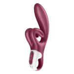 Satisfyer rabbit vibrator – G-spot & clitorale stimulatie met 3 motoren – Blauw - Afbeelding 5