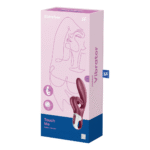 Satisfyer rabbit vibrator – G-spot & clitorale stimulatie met 3 motoren – Blauw