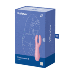 Satisfyer Lay-on vibrator met 12 vibratieprogramma's – Threesome 3 - Afbeelding 4