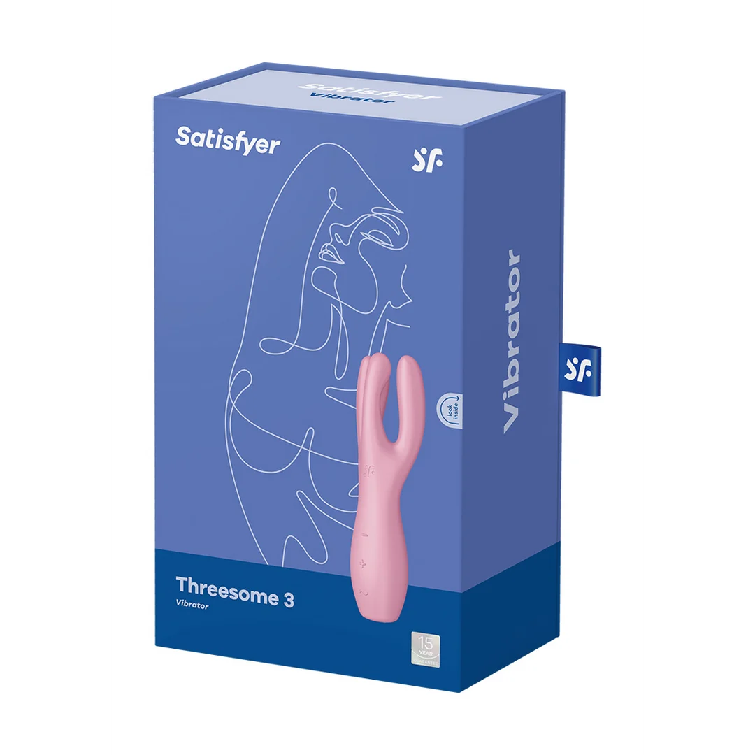 Satisfyer Threesome 3 Auflegevibrator – Bild 4