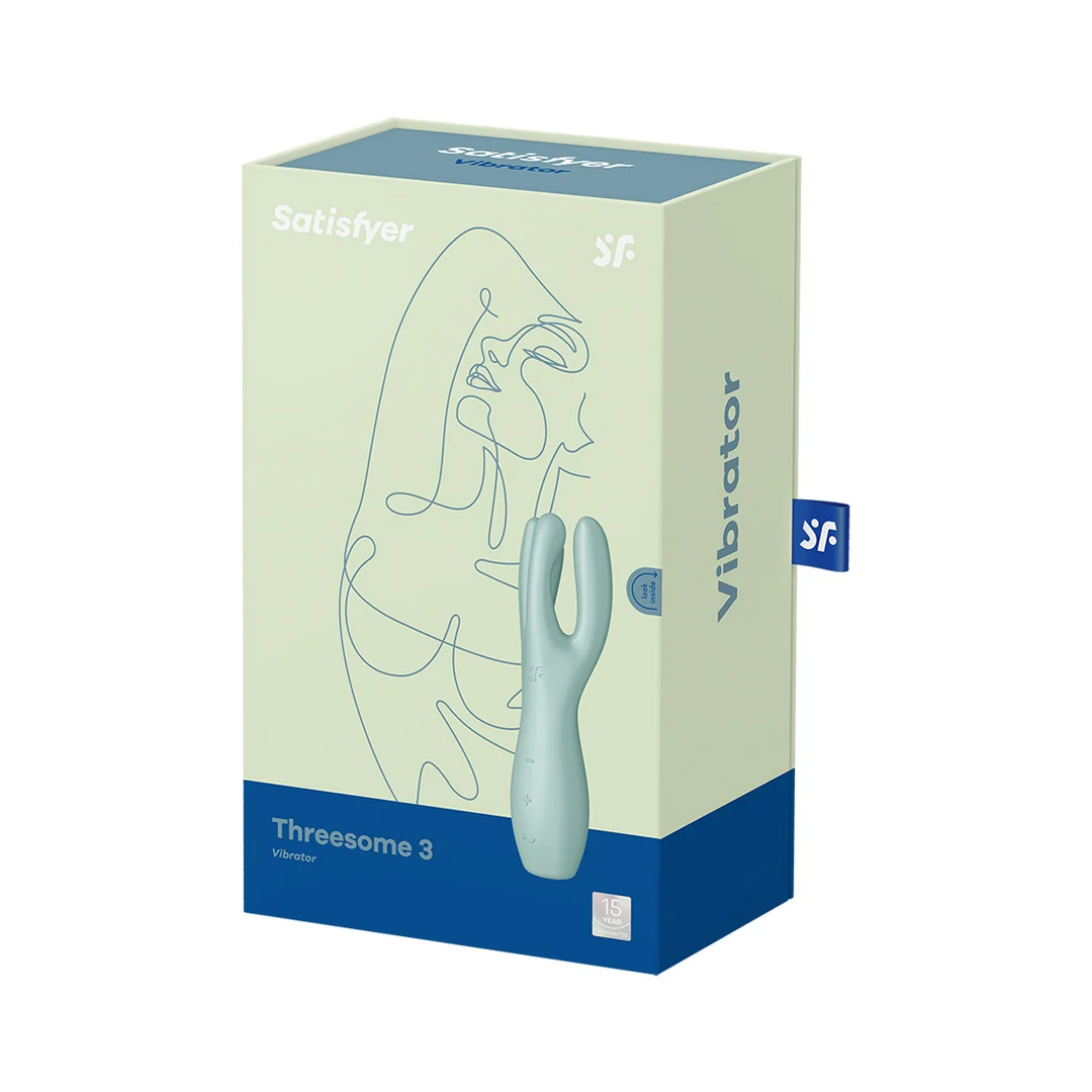 4037165-2 Satisfyer Threesome 3 Auflegevibrator – Bild 1