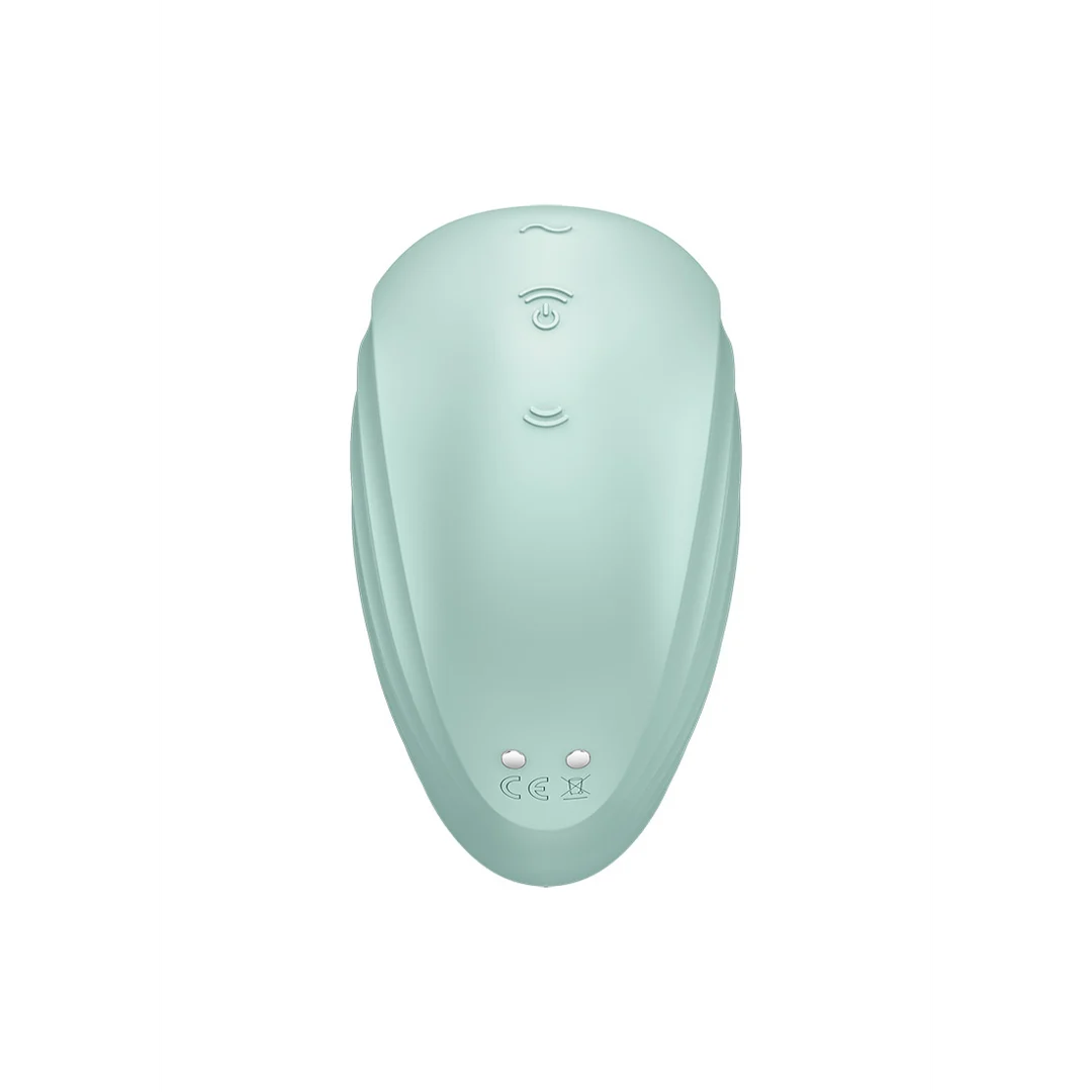 Satisfyer Clitoris vibrator met 11 drukgolfstanden – Mint - Afbeelding 3