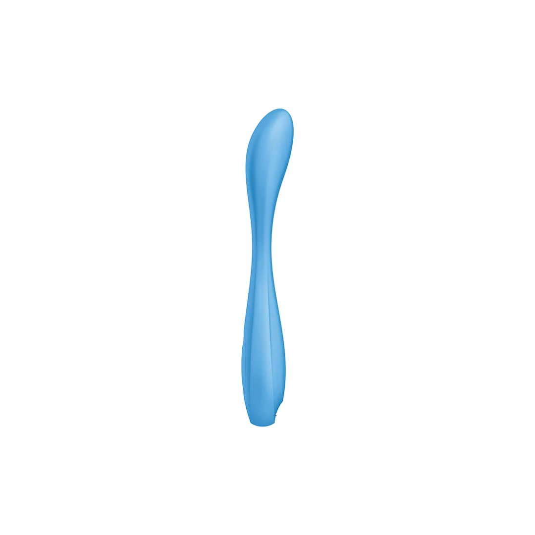 Satisfyer G-spot vibrator – buigzame hals – Satisfyer G-Spot Flex 4 blauw - Afbeelding 2