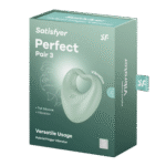 Satisfyer Vingervibrator met 12 standen – Perfect Pair 3