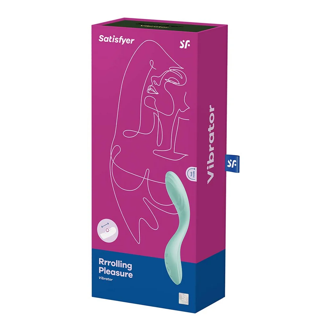 Satisfyer G-spot vibrator met 7 rollingssnelheden – Classic Vibrator - Afbeelding 1