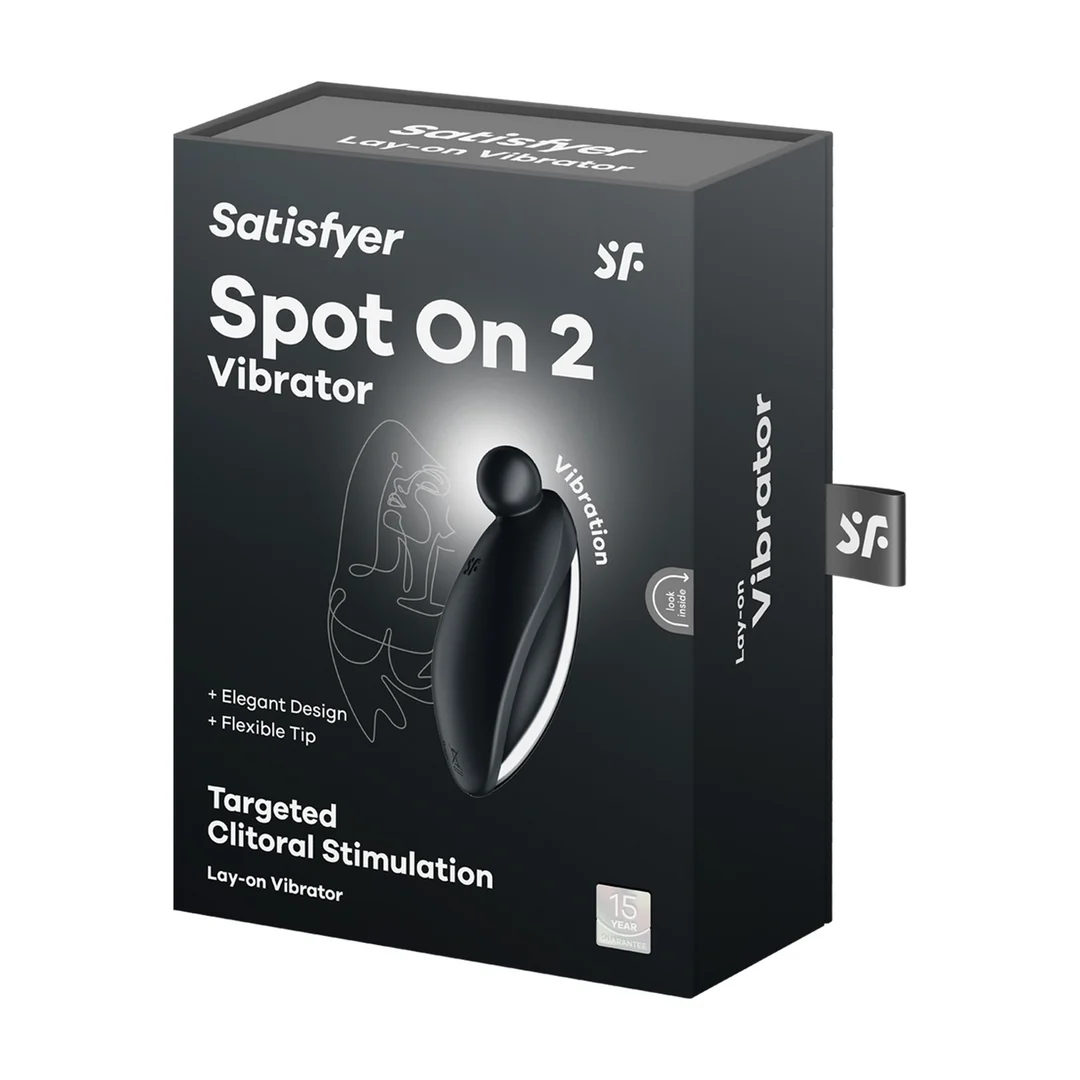 4044309-2 Satisfyer Spot On 2 vibromasseur noir – Image 1