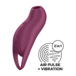 Satisfyer Clitoris vibrator met 12 vibratieprogramma's – Pocket Pro 1 - Afbeelding 11