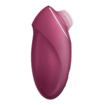 Satisfyer Clitoris vibrator met 11 tappings- en vibratieprogramma's – Tap en Climax 1 - Afbeelding 2