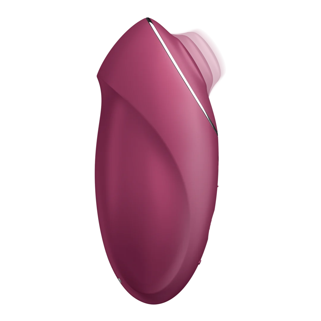 Satisfyer vibromasseur clitoridien avec 11 programmes de tapotement et de vibration – Tap et Climax 1 – Image 2