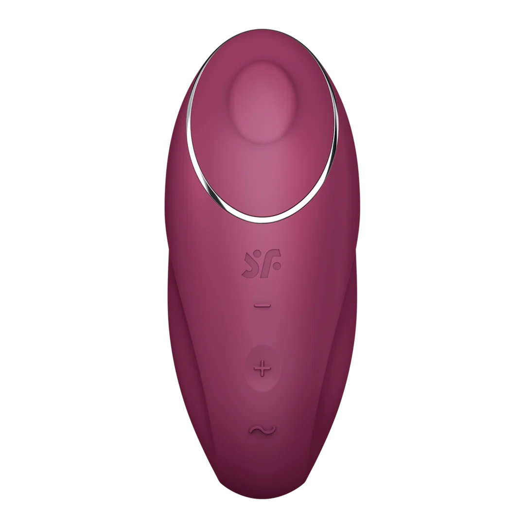 Satisfyer vibromasseur clitoridien avec 11 programmes de tapotement et de vibration – Tap et Climax 1 – Image 3