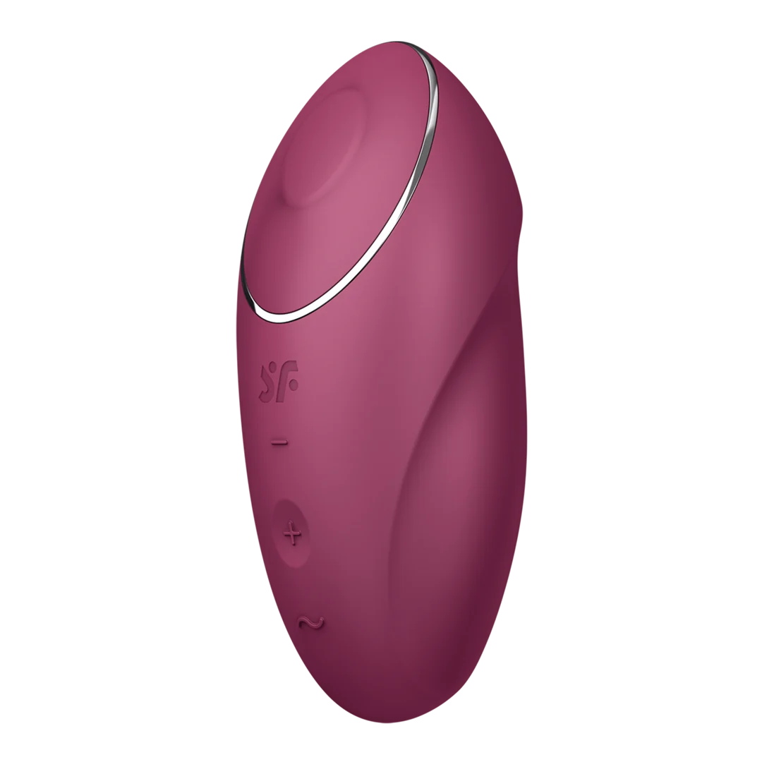 Satisfyer vibromasseur clitoridien avec 11 programmes de tapotement et de vibration – Tap et Climax 1 – Image 6