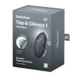 Satisfyer Clitoris vibrator met 11 tappings- en vibratieprogramma's – Tap en Climax 1 - Afbeelding 7