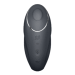 Satisfyer Clitoris vibrator met 11 tappings- en vibratieprogramma's – Tap en Climax 1 - Afbeelding 9