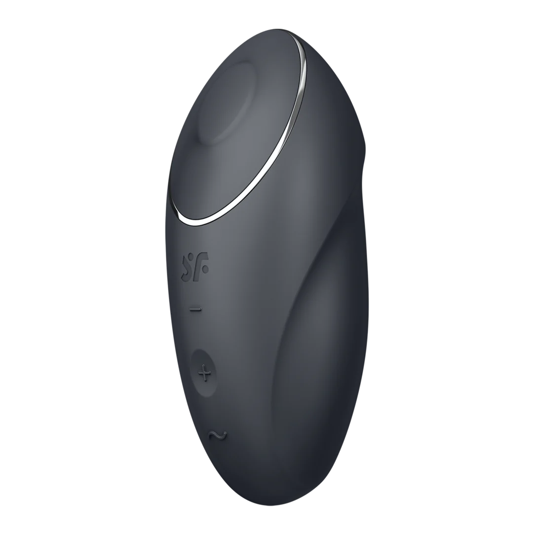 Satisfyer vibromasseur clitoridien avec 11 programmes de tapotement et de vibration – Tap et Climax 1 – Image 12