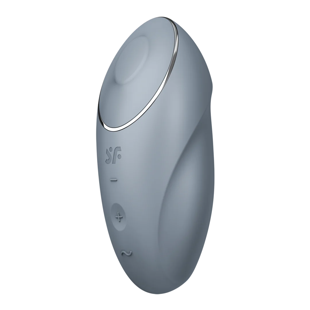 Satisfyer vibromasseur clitoridien avec 11 programmes de tapotement et de vibration – Tap et Climax 1 – Image 18
