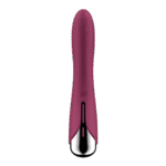 Satisfyer G-spot vibrator met roterende kop – Spinning Vibe 1 - Afbeelding 4