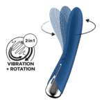 Satisfyer G-spot vibrator met roterende kop – Spinning Vibe 1 - Afbeelding 11