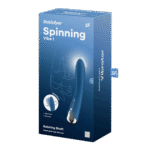 Satisfyer G-spot vibrator met roterende kop – Spinning Vibe 1 - Afbeelding 7