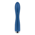 Satisfyer rabbit vibrator – roterende kop & krachtige vibraties – Satisfyer blauw - Afbeelding 2