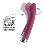 Satisfyer G-spot vibrator met 12 vibratiestanden – Rood - Afbeelding 5