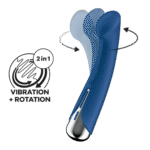 Satisfyer G-spot vibrator met 12 vibratiestanden – Rood - Afbeelding 11