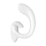 Satisfyer rabbit vibrator – dubbele motor & 12 standen – wit - Afbeelding 3