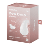 Satisfyer Lay-on vibrator met 12 vibratieprogramma's – Dew Drop