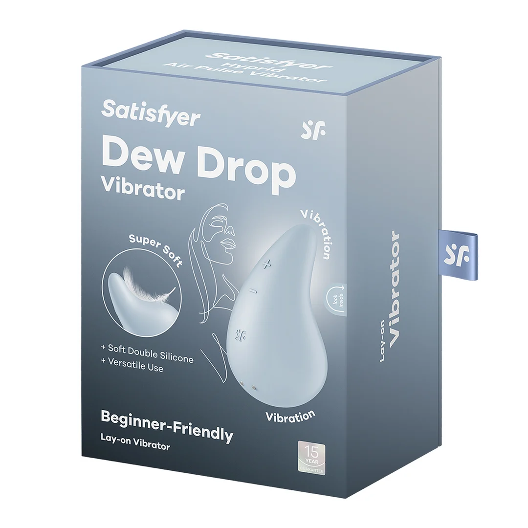 Vibromasseur à poser Satisfyer Dew Drop – Image 7